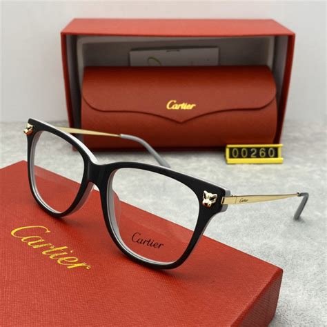 replica eyeglasses cartier|pre owned cartier glasses.